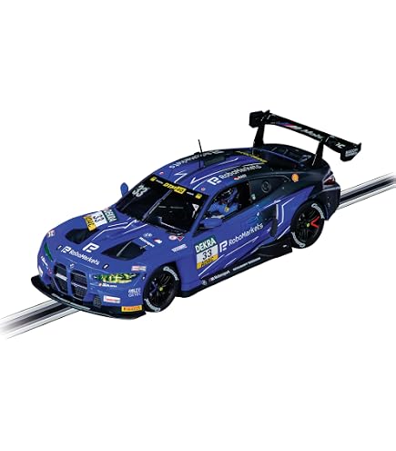 Amazon.com: Carrera 23912 Chevrolet Corvette C8.R No.4 1:24 Scale
